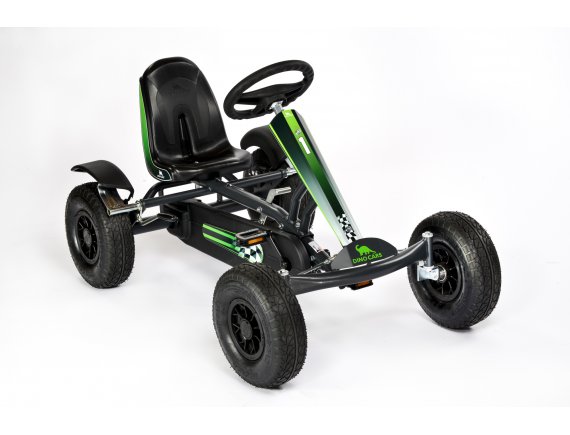 Kart cu pedale pentru copii Dino Cars Junior ZF